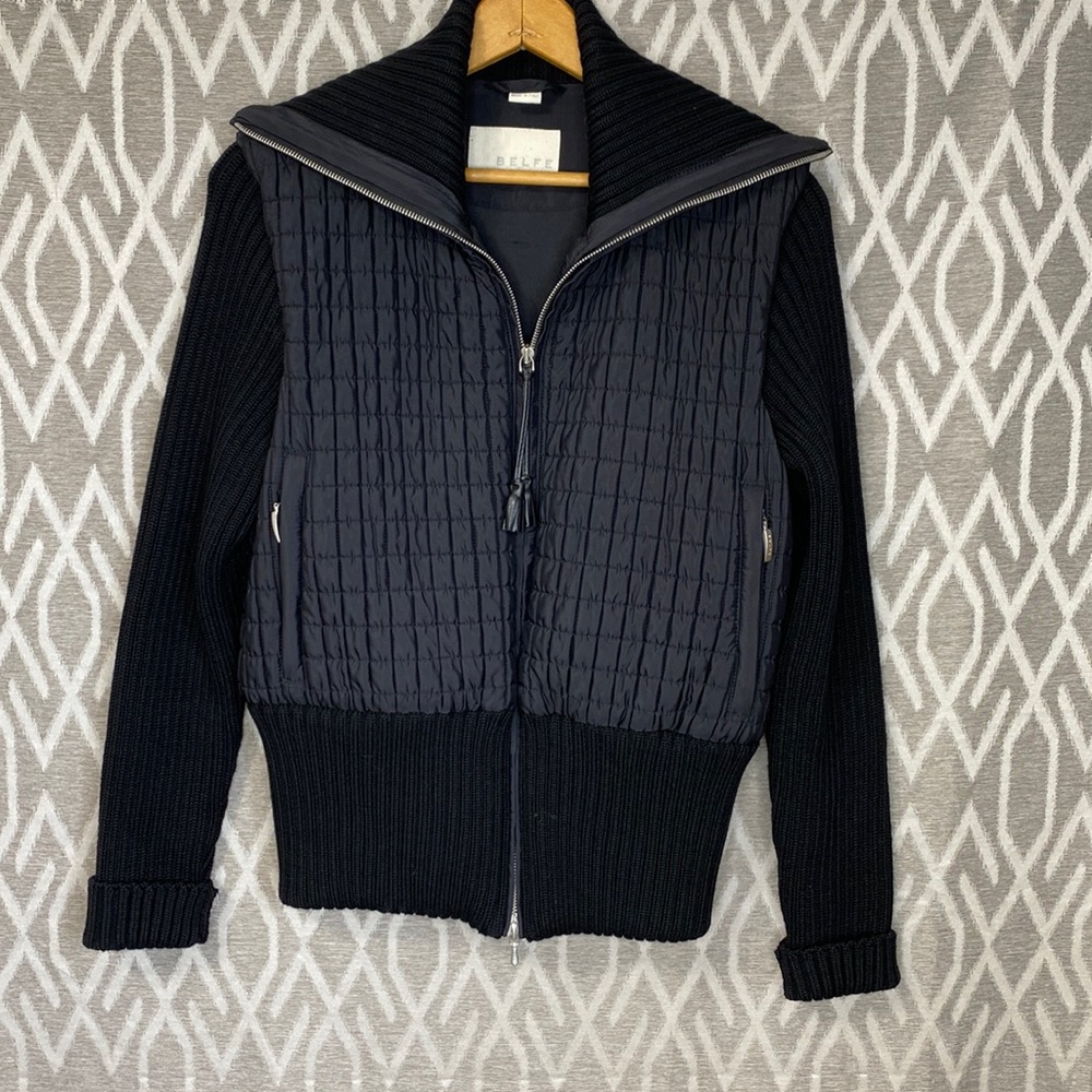 Vintage Belfe Jacket Made in Italy Size: US 8